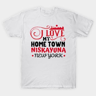 I love Niskayuna New York T-Shirt